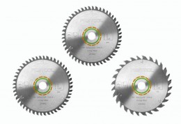 Festool 578565 Circular Saw Blade Set KSB-SORT/3 W 160x2,2 £114.95